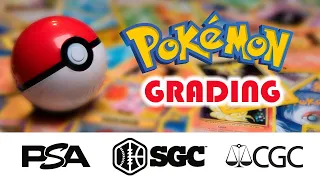 PSA vs CGC vs SGC — What is the BEST service for Grading Pokémon Cards?? // Side-by-Side Review