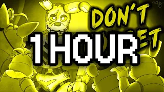 1 Hour  ► FNAF SONG "Don't Forget" [LYRICS]