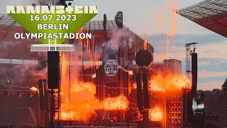 Rammstein Du Hast live OLYMPIASTADION Berlin 16. 7. 2023. 4k