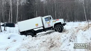 Джип-триал 24.02.2024 в Парке приключений Павлова экипаж 23