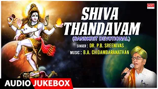 Shiva Thandavam | Dr. P.B. Sreenivas, B.A. Chidambaranathan, C.S. Nair | Sanskrit Devotionl Song