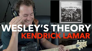 Guitar Teacher REACTS: WESLEY'S THEORY | KENDRICK LAMAR ft. George Clinton & Thundercat