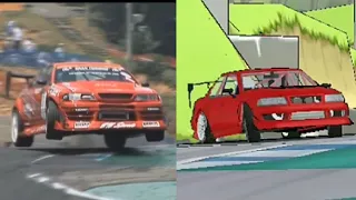 FR Legends - Daigo Saito's Ebisu Jump Drift