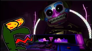 Up close and personal with the scary animatronics {five nights at Freddy's Help waned 2}