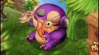 Bisonorus will eat anything (MY SINGING MONSTERS SHITPOST)