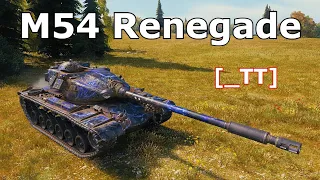 World of Tanks M54 Renegade - 2 Kills 9,1K Damage In 6 Minutes