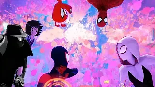 “Spider-Man Returns To Their Dimension” - [Spider-Man Into The Spiderverse] (HD)