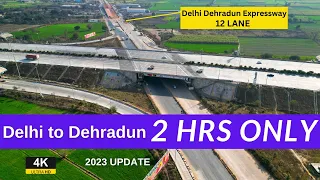 Delhi Dehradun Expressway | #rslive | 4K | #DehradunExpressway