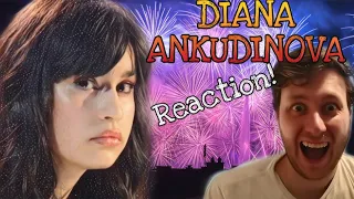 NEW DIANA ANKUDINOVA -  ВОЛНА LA VAGUE (Wave) - REACTION