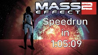 Mass Effect 2 Speedrun Any% NG+ in 1:05:09