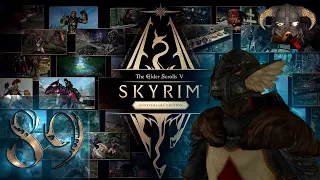 The Elder Scrolls V: Skyrim - Anniversary Edition - ЛЕГЕНДА - Первый раз - Прохождение #89 Финал!