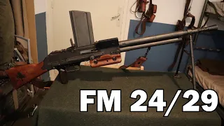 FM 24/29 – Le Successeur du Chauchat