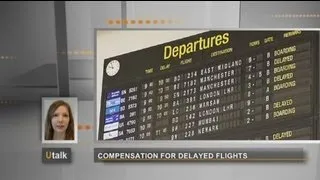 euronews U talk - Air passenger rights in the EU