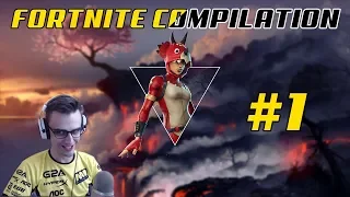 НАРЕЗКА FORTNITE - ЛУЧШИЕ МОМЕНТЫ СО СТРИМА #1