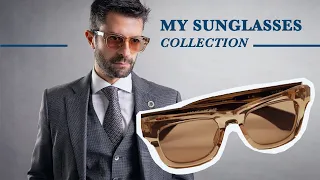 My sunglasses Collection | DitaEyeware + Jacques Marie Mage + Cartier