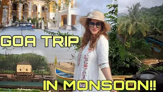 GOA TRIP IN MONSOON | WITH MY FAMILY❤️