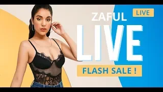 ZAFUL LIVE: Back to School! Flash Sale!