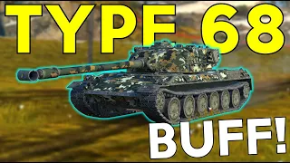 WOTB | TYPE 68 ARMOR BUFFED!