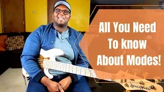 How To Play Bass // Bass Modes Part 1