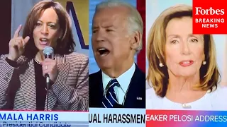 Trump's Lawyer Plays Video Of Biden, Harris, Waters Using Violent Rhetoric Grilling Extremism Expert