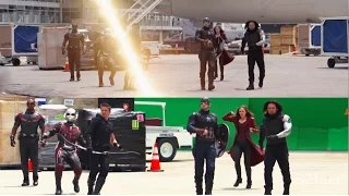 Behind the Scenes of Captain America: Civil War