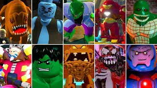 All Big-Fig Bosses in LEGO Videogames