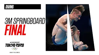 Men's 3m Springboard Final | Diving Highlights | Olympic Games - Tokyo 2020