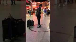 michael jackson impersonater downtown las vegas.