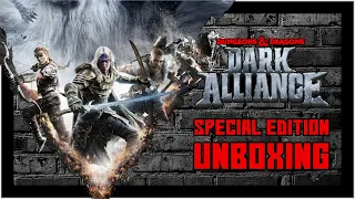 Dungeons and Dragons Dark Alliance Special Edition UNBOXING