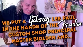 Interview with Ron Thorn, Fender Custom Shop Principal Master Builder (by Massimo D'Angelo)