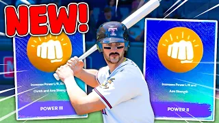 UPGRADING MY POWER TO INSANE LEVELS! MLB The Show 24 | Road To The Show Gameplay 11