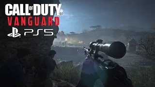 A NOITE DO TERROR! | CALL OF DUTY VANGUARD | PS5 4K 60FPS | LÍBIA #5