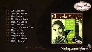 Chavela Vargas.  Colección Mexico #11 (Full Album/Álbum Completo)