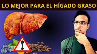 8 ALIMENTOS CRUCIALES PARA EL HÍGADO GRASO - Alimentos funcionales