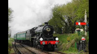 Watercress Line Spring Steam Gala, 26th April 2024.