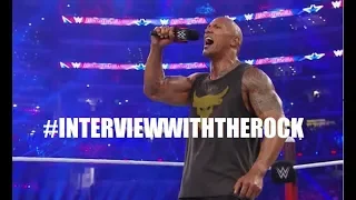 Message to Dwayne "The Rock" Johnson