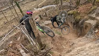 Dyfi bike park triple black