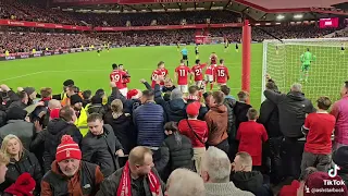 Elanga scores for Forest