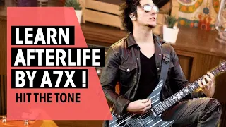 Hit the Tone | Afterlife by Avenged Sevenfold (Synyster Gates) | Ep. 33 | Thomann