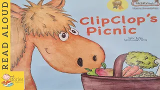ClipClop's Picnic | READ ALOUD | Storytime for kids