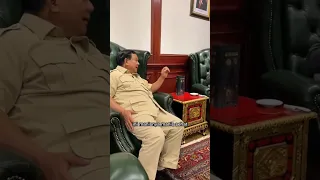 DENNY CAKNAN NGOPI BARENG PAK PRABOWO