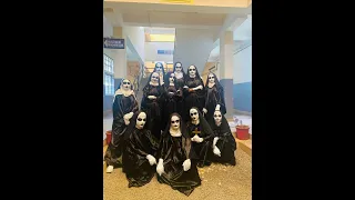 College Of Engineering Trikaripur | CS GIRLS | unexpected entry dance | nun funny