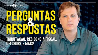 Novas leis tributárias, inteligência artificial, residência fiscal no Uruguai, e mais!