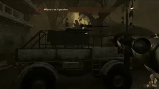 Destroy 7th Military Truck in Far Cry 2