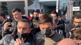 DYBALA ESCE DAL J MEDICAL: ARRIVA LA RICHIESTA DEI TIFOSI!