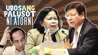 Abogado ng ABS-CBN nilampaso ni Marcoleta sa House Hearing