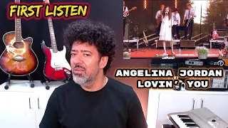 FIRST LISTEN - ANGELINA JORDAN | LOVING YOU | Music Producer Reaction |