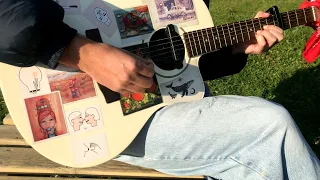 🔥Open air Test drive without an amp. x2 double g0 for guitar