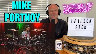 Drum Teacher Reaction: MIKE PORTNOY | Neal Morse - 'Author Of Confusion' | (2021 Reaction)