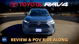 Is the Toyota RAV4 the Most PRACTICAL Compact SUV You Can Buy? | 2022 Toyota RAV4 Review & POV Drive